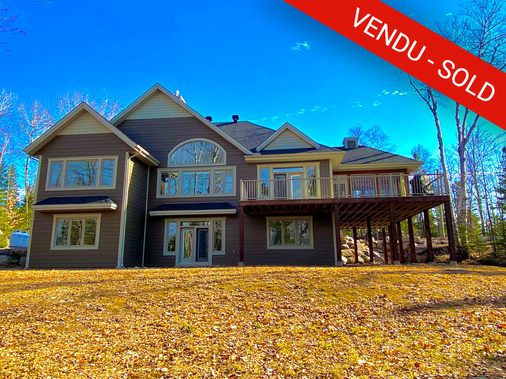 Maisons à vendre Laurentides Domaine des 4 Collines