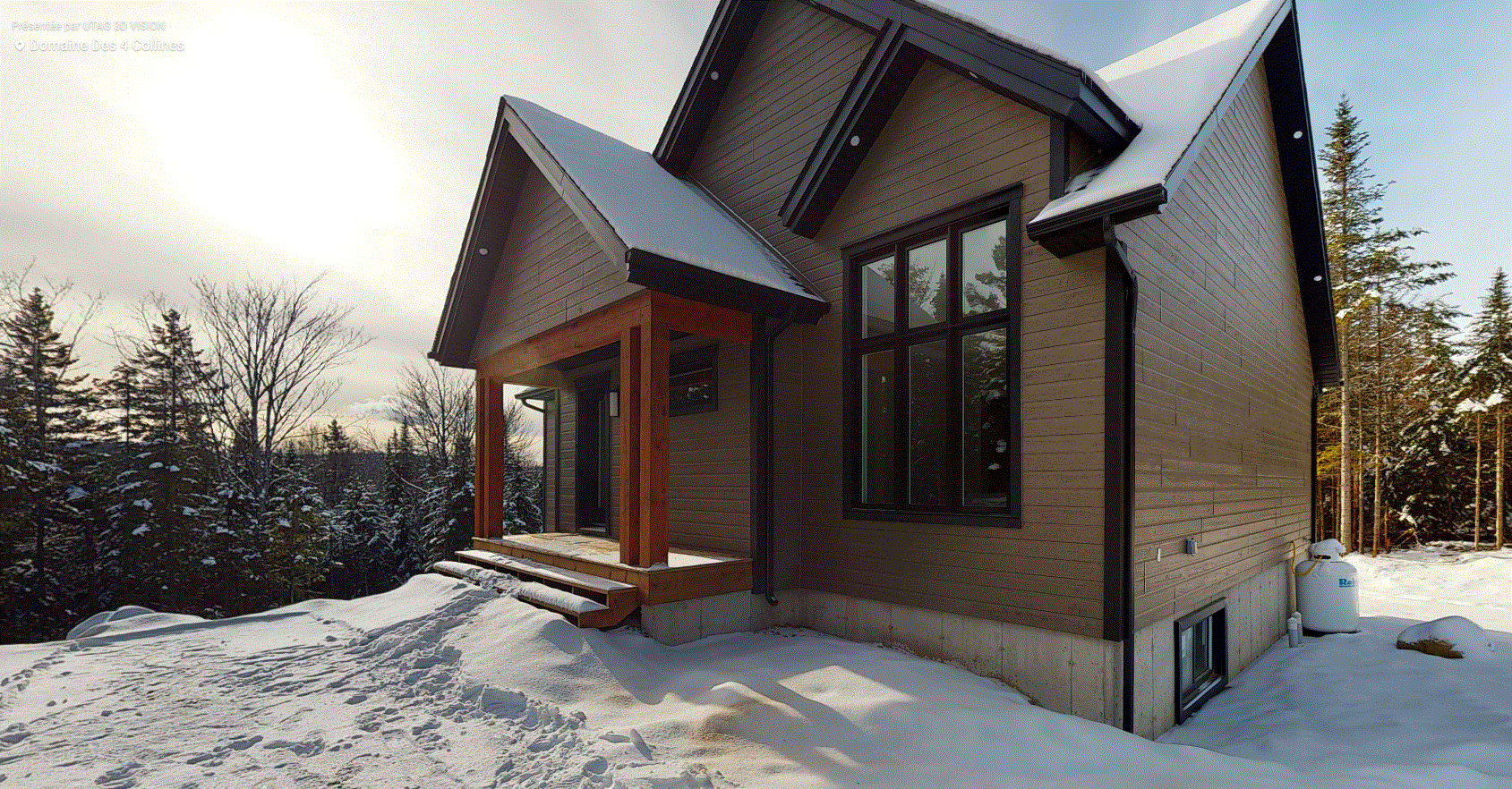 Maisons modèles Laurentides | Domaine des 4 Collines