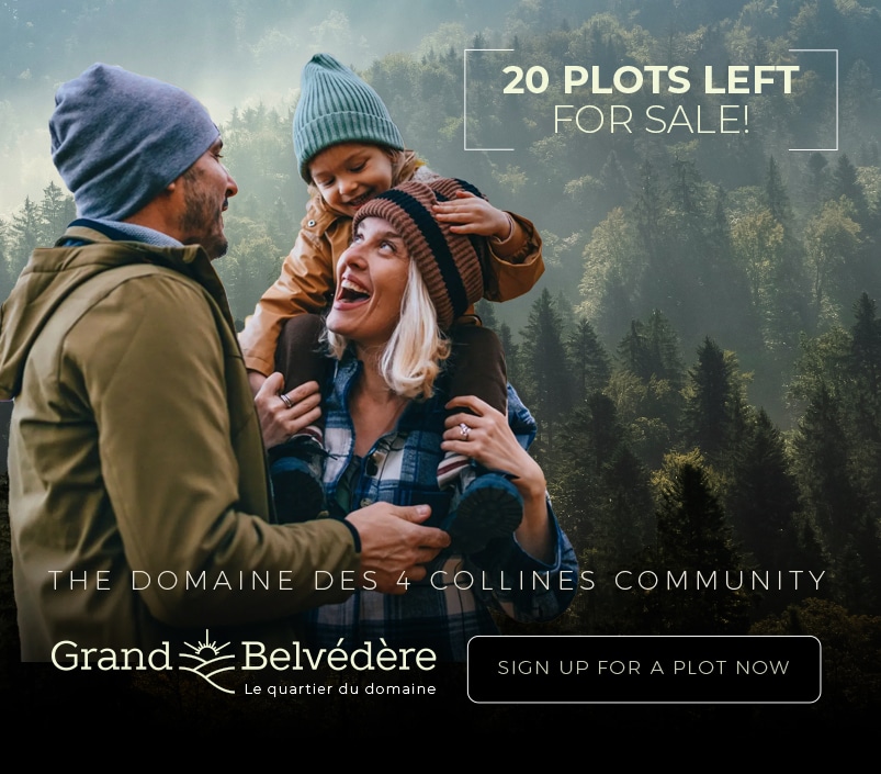Land for sale Laurentians