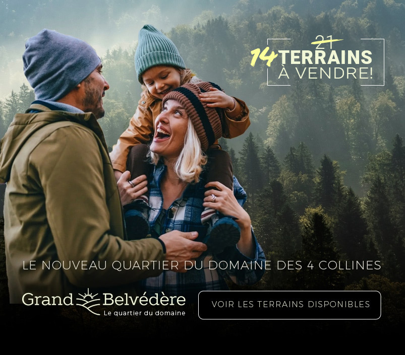 14-terrains-FR Terrains à vendre Laurentides | Domaine des 4 Collines